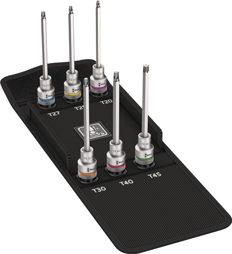 Steckschlüsselsatz 8767 C TORX® HF WERA