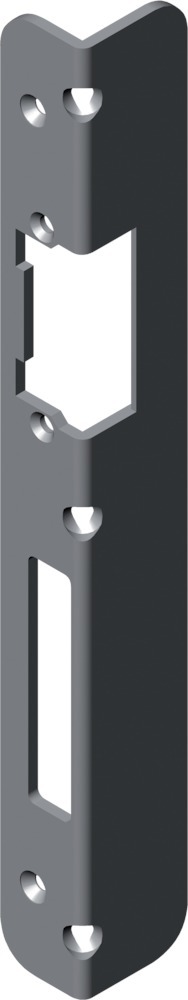KFV Winkelschließblech für Türöffner WSB 15-511E, Stahl,mit verstellb. AT 3367789