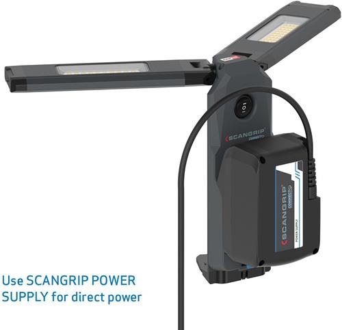 LED-Strahler 5,2 Ah 18 V IP30 SCANGRIP LED-Strahler 5,2 Ah 18 V IP30 SCANGRIP