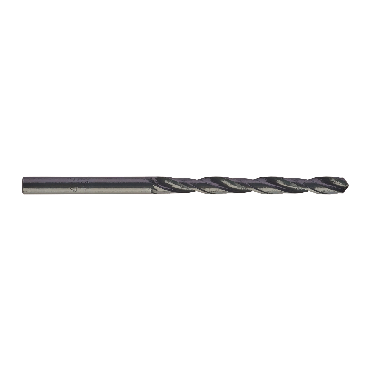 MILWAUKEE 4,8 x 86 mm, HSS-R Metallbohrer HSS-R DIN 338 10er Pack