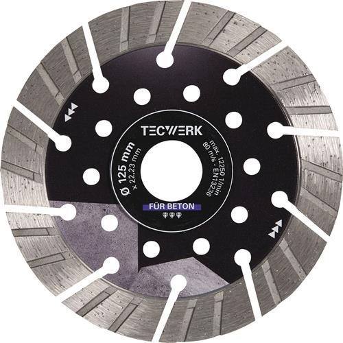 Diamanttrennscheibe BETON PRO TECWERK