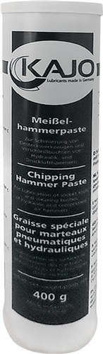 KAJO Meißelhammerpaste Grease MHP 400g kupferfarben/grau Kartusche KAJO