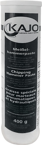 KAJO Meißelhammerpaste 400g kupferfarben/grau Kartusche KAJO