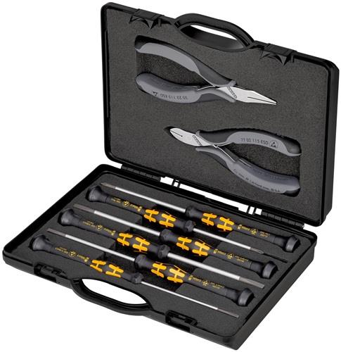 KNIPEX Elektronikwerkzeugsatz ESD 8tlg.KNIPEX