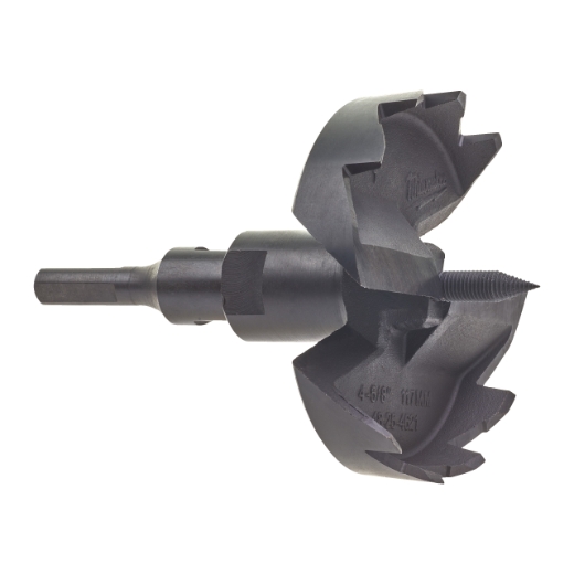 MILWAUKEE 117 mm, 3-Kant Selbstbohrer