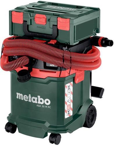 METABO Sicherheitssauger ASA 30 H PC 1200 W 4200l/min 225 hPa 30l METABO