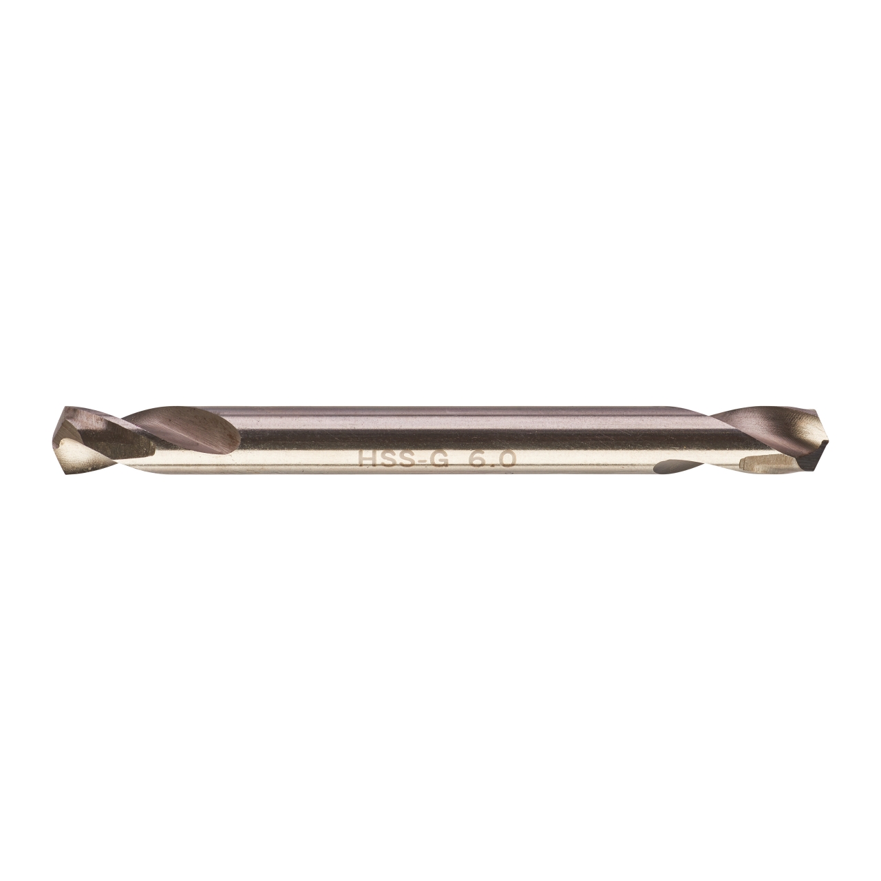 MILWAUKEE 6,0 x 66 mm, HSS-G Doppelend Metallbohrer HSS-G Doppelend