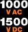 WIHA Spannungs- u.Durchgangsprüfer 12-1.000 V AC CAT IV 600 V/CAT III 1.000 V V WIHA