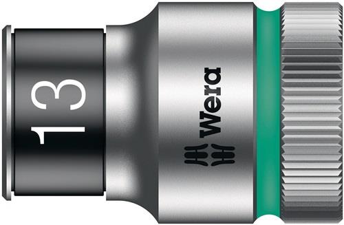 WERA Steckschlüsseleinsatz 8790 HMC HF 1/2 Zoll 6-kant SW 13mm L.37mm WERA