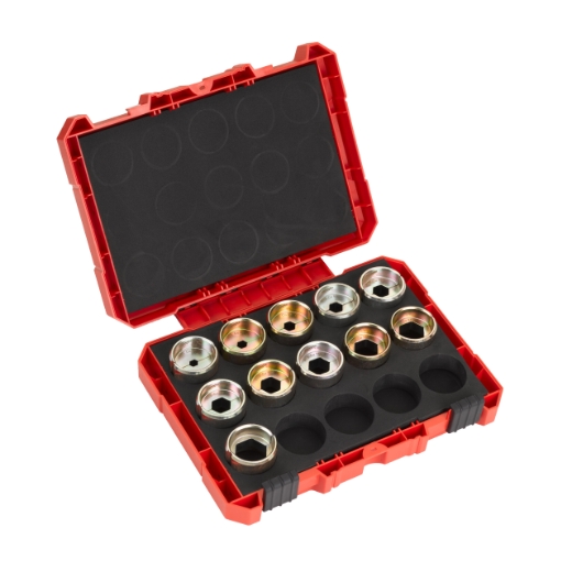 MILWAUKEE R13 Cu 11-teiliges Set 16-300 mm Presseinsatz für hydraulisches Akku-Presswerkzeug