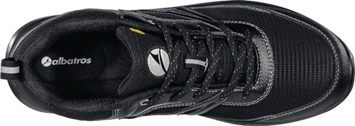 Sicherheitsschuh RIDER BLACK LOW ALBATROS