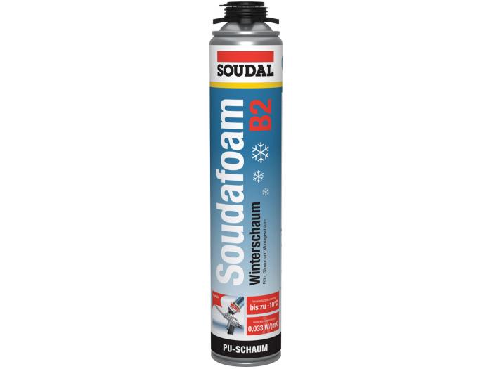 SOUDAL Gun "Winterschaum" B2 750 ml Champagner Soudafoam