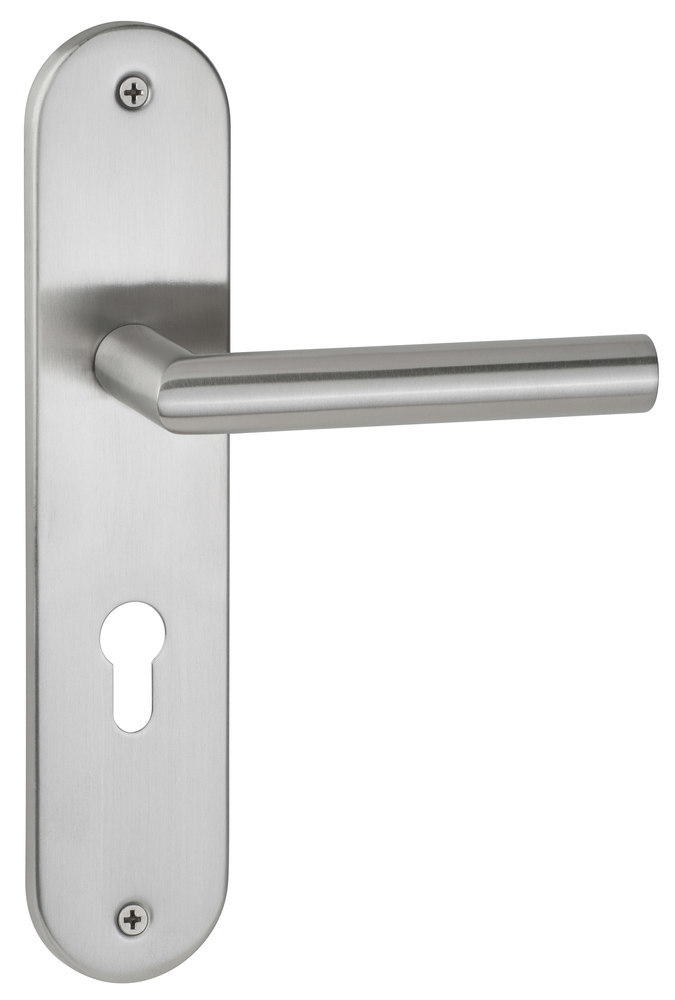 HERMAT Wechselgarnitur mit Langschild 1802/2189.RV/3127, Edelstahl