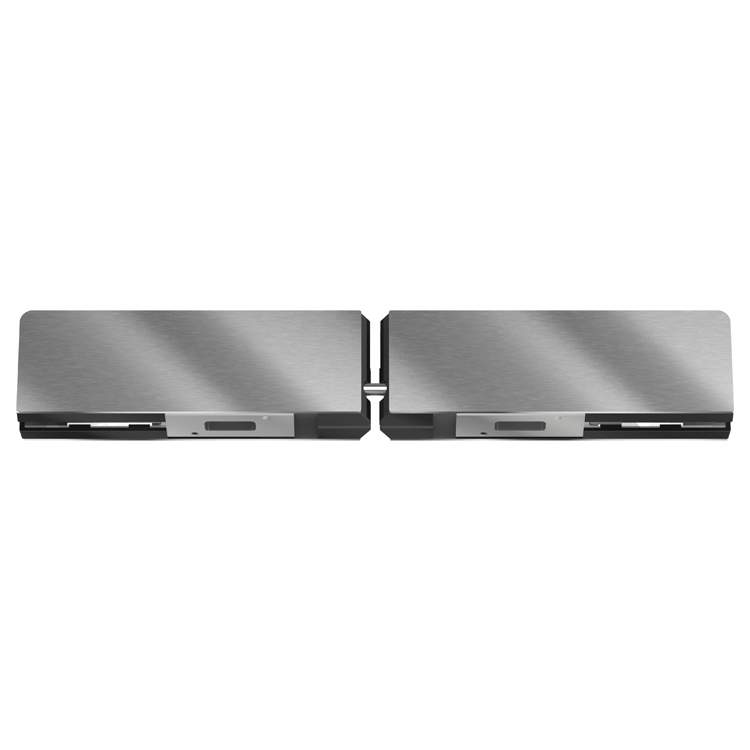 DORMA GLAS Ganzglas Gegenkasten MUNDUS PREMIUM GK 20, 42.528, Edelstahl