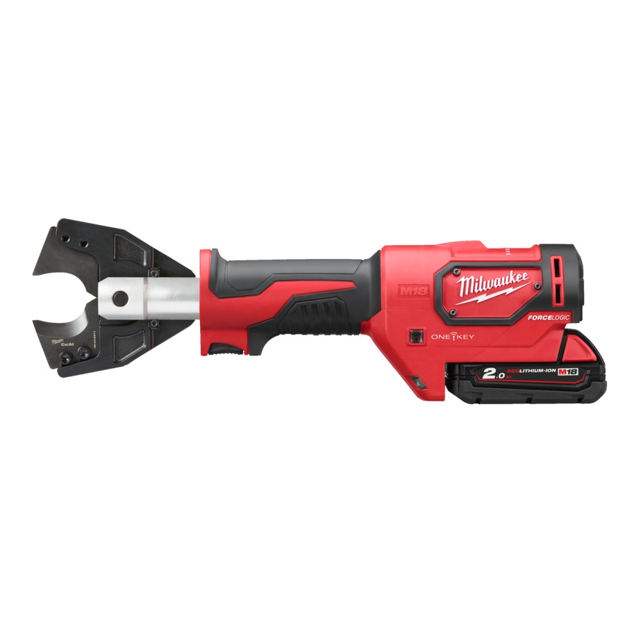 MILWAUKEE ONE KEY™ Akku-Kabelschneider M18ONEHCC-201C FSW SET