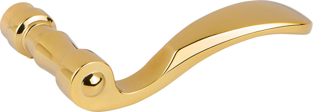 HERMAT Drückerlochteil GENF 1097, Messing