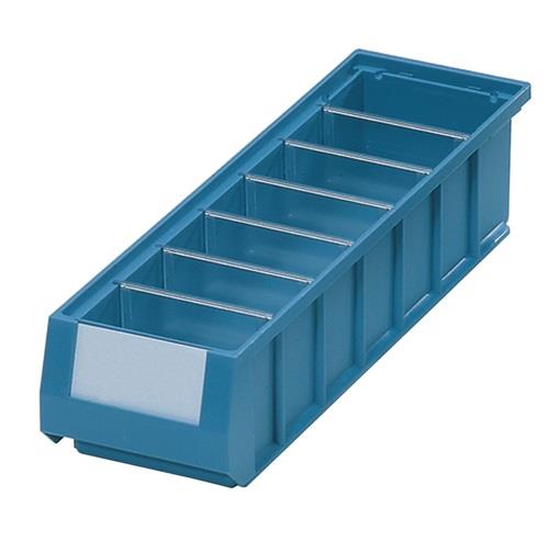 Nordwest Querteiler f.Regalkasten B 117xH 90mm PS glasklar 10St./Btl.