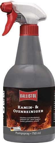 BALLISTOL Kamin- u.Ofenreiniger 750ml Sprühflasche BALLISTOL