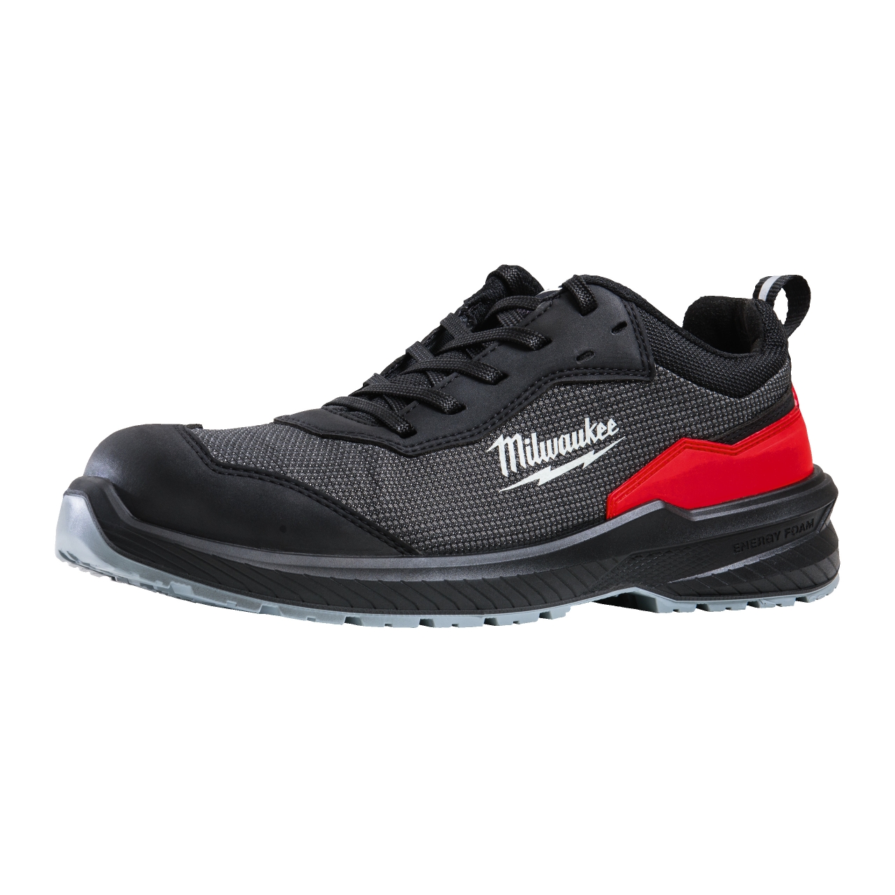 MILWAUKEE Größe 42 FLEXTRED S1PS Sicherheits-Halbschuh schwarz