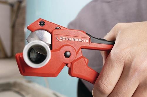 ROTHENBERGER Kunststoffschere ROCUT 26 MSR 0-26mm MSR/PEX ROTHENBERGER ROTHENBERGER Kunststoffschere ROCUT 26 MSR 0-26mm MSR/PEX ROTHENBERGER