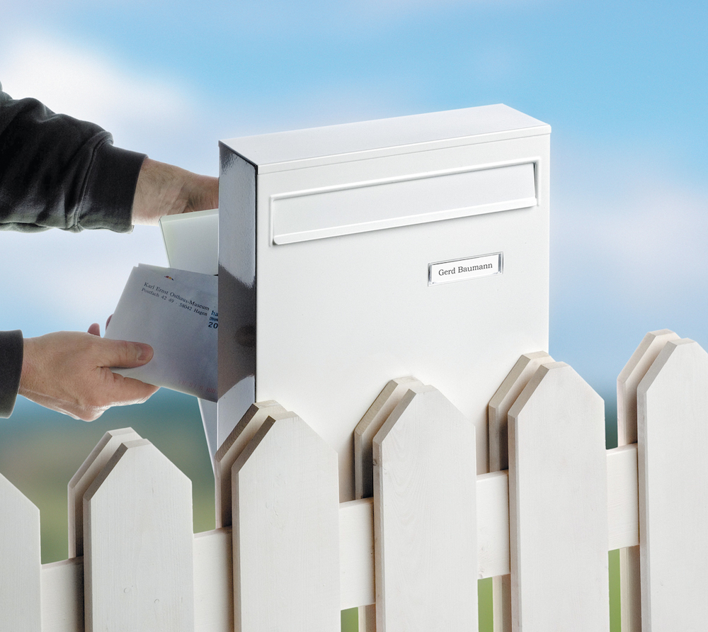 BURG-WÄCHTER Briefkasten Leipzig 778, Stahl