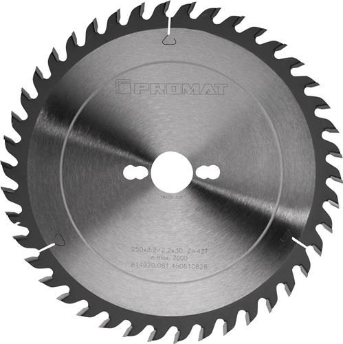 PROMAT Präzisionskreissägeblatt AD 300mm Z.48 WZ Bohrung 30mm Schnitt-B.3,2mm HM PROMAT