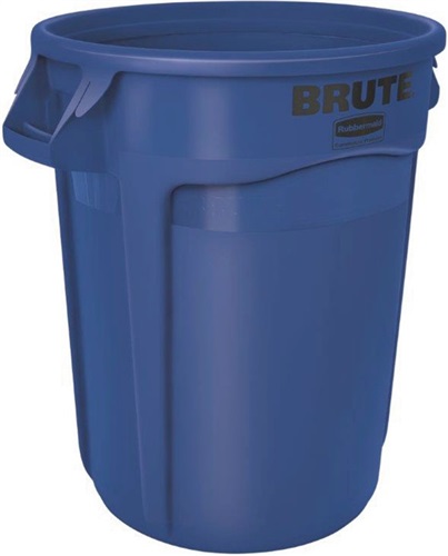 RUBBERMAID Mehrzwecktonne blau 121l PE Außen-Ø560xH692mm RUBBERMAID