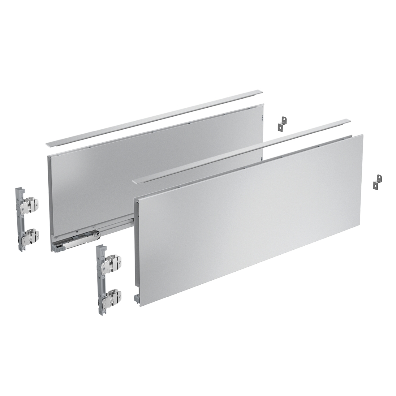 HETTICH AvanTech YOU Set Zarge, Höhe 187 mm