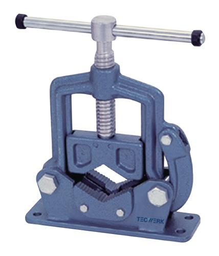 TECWERK Rohrschraubstock Spann-W.90mm Rohr-D.3 Zoll TECWERK