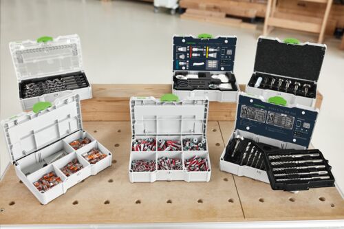 FESTOOL Oszillierer-Sägeblatt-Set SYS3 S 76-OSC-SORT/7 578116