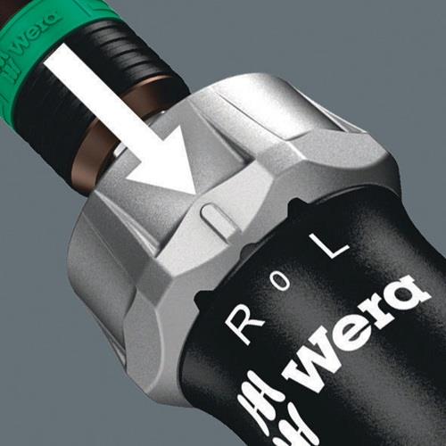 WERA Ratschenbithandhalter 816 RA 1/4 Zoll a6-KT.,magn.Kraftform WERA WERA Ratschenbithandhalter 816 RA 1/4 Zoll a6-KT.,magn.Kraftform WERA