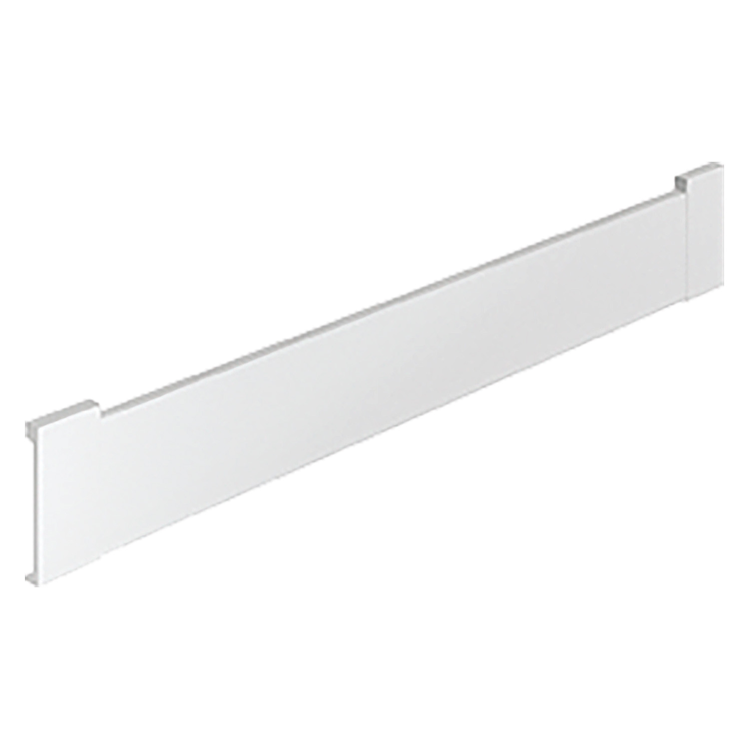 HETTICH Front für Innenschubkasten ArciTech, 94 x 600 mm, weiß, 9122808