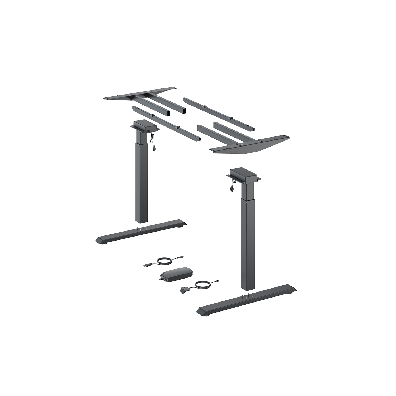 HETTICH Tischgestelle Steelforce Pro 370 SLS