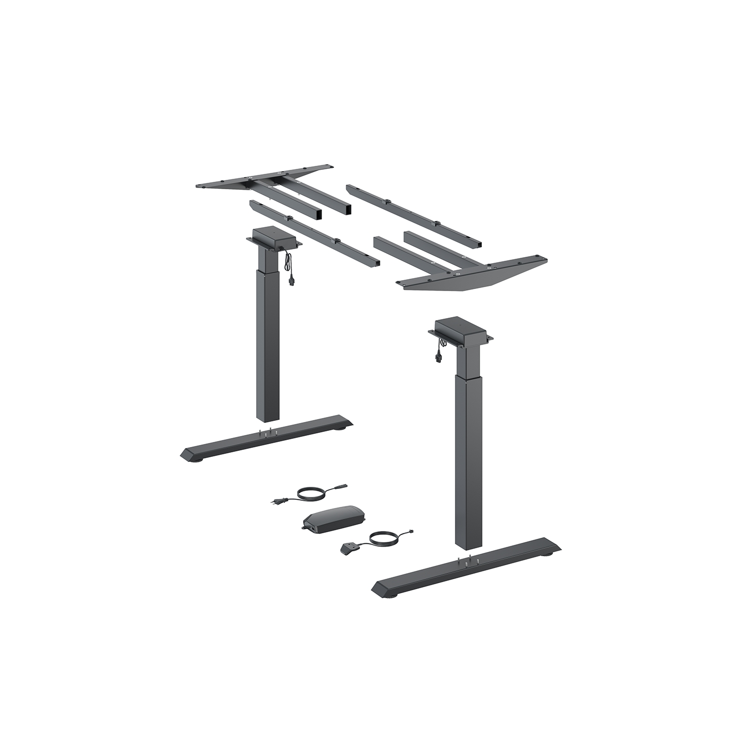 HETTICH Tischgestelle Steelforce Pro 370 SLS,