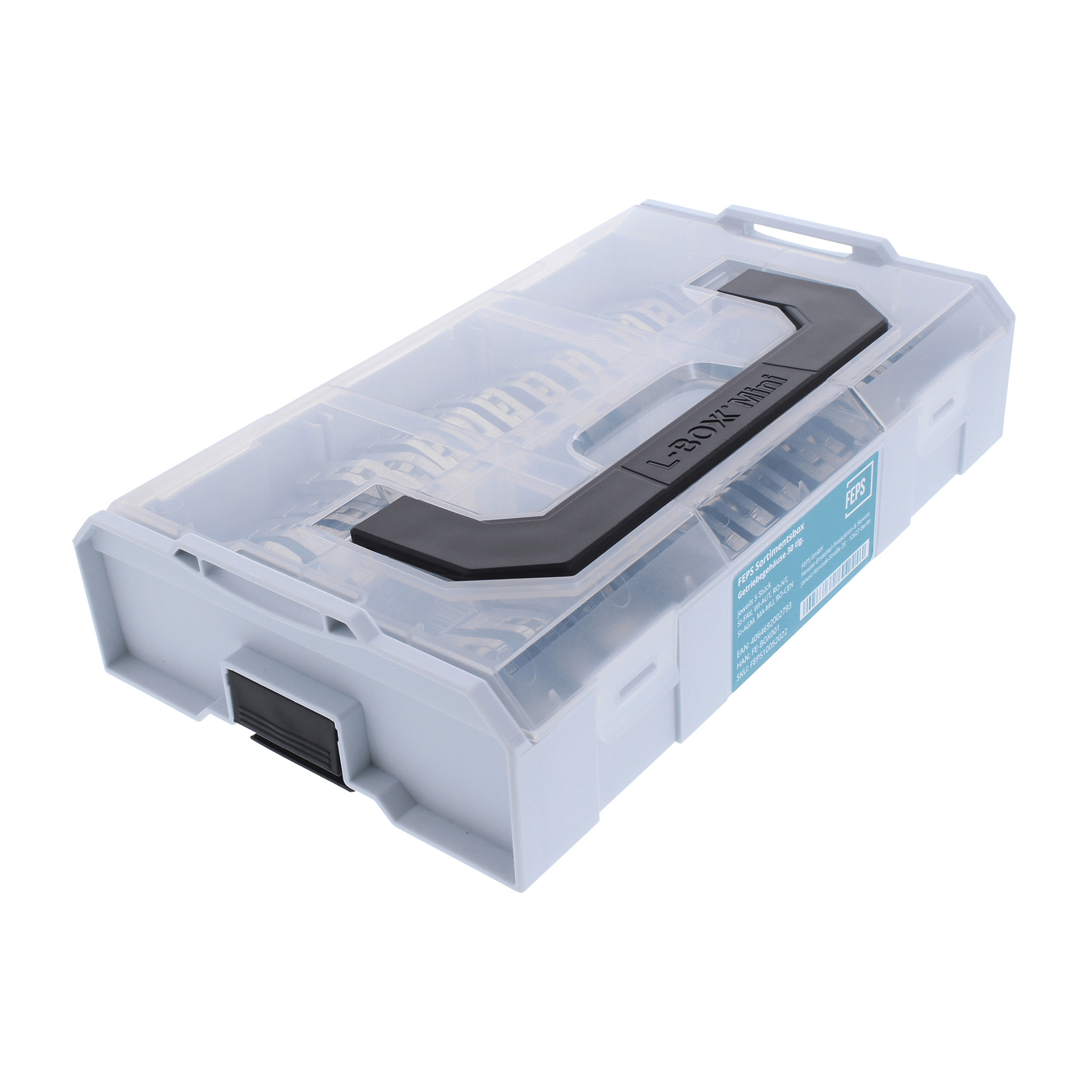 FEPS Gear Sortimentbox FE-BOX001 30 tlg. SI-FAV, WI-AUT, RO-NT, SI-AGM, MA-MU, RO-CEN jeweils 5 Stück FEPS Gear Sortimentbox FE-BOX001 30 tlg. SI-FAV, WI-AUT, RO-NT, SI-AGM, MA-MU, RO-CEN jeweils 5 Stück