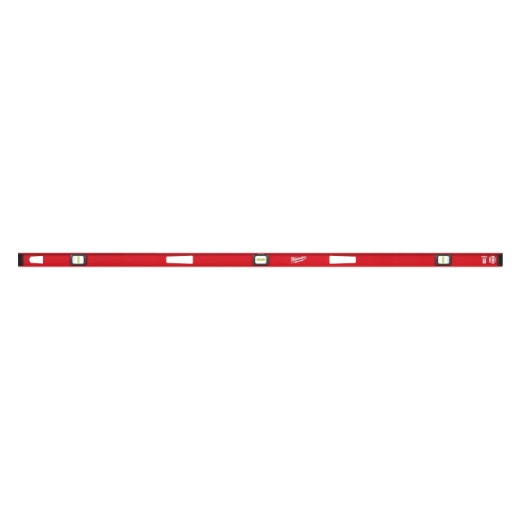 MILWAUKEE 200 cm magnetisch Wasserwaage Doppel-T-Profil