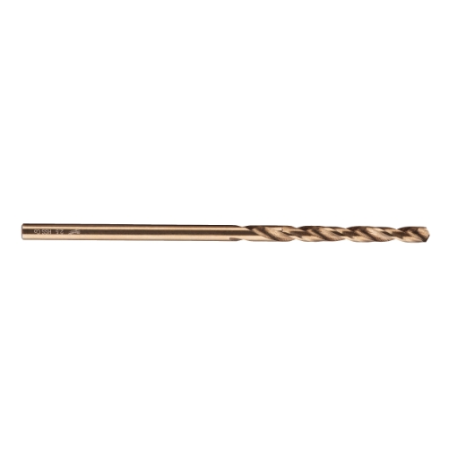 MILWAUKEE 3,3 x 67 mm, HSS-G Co HSS-G RED COBALT Metallbohrer DIN 338 10er Pack