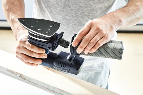 FESTOOL Akku-Deltaschleifer DTSC 400 3,0 I-Set 578138