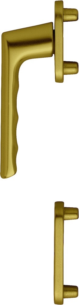 HOPPE® Fenstertürgriff-Halbgarnitur Brest 0739/66N/66NS, außen, Aluminium HOPPE® Fenstertürgriff-Halbgarnitur Brest 0739/66N/66NS, außen, Aluminium