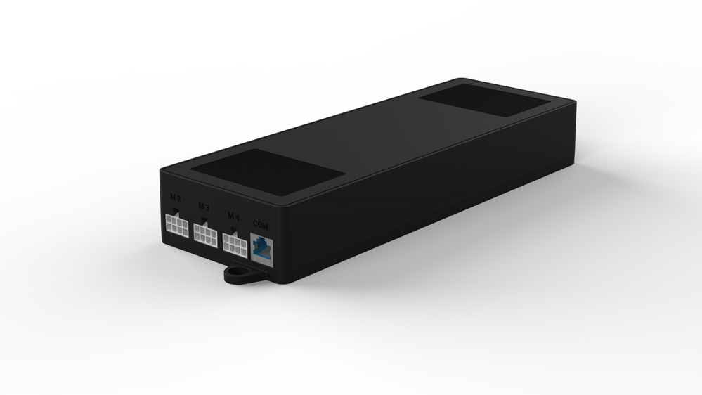 Veyhl Steuergerät für 4-Bein-Kaskadierung (inkl. 2x Motorverlängerungskabel)