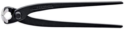 KNIPEX Monierzange L.220mm pol.schwarz atram.KNIPEX