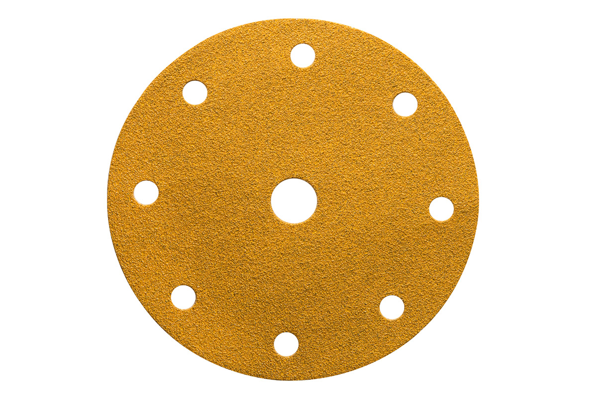 MIRKA GOLD 150mm Grip 9L P150, 100/Pack