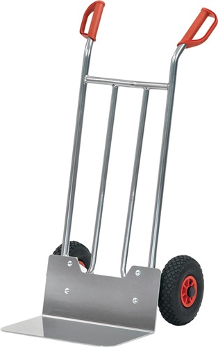 FETRA Sackkarre H.1150mm Schaufel-L300xB480mm Luft-Bereifung Trgf.150kg