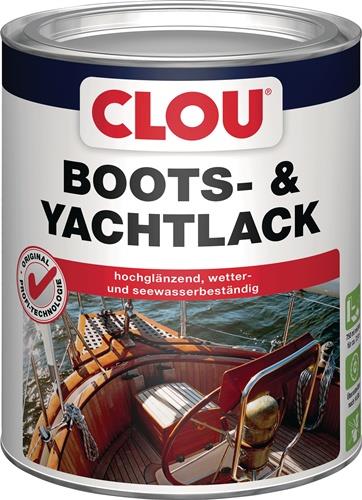 CLOU Boots-/Yachtlack farblos glänzend 0,75l Dose CLOU