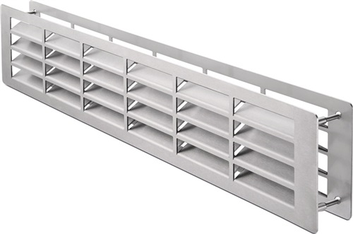 Nordwest Badezimmerlüftung 9083 ER L.500mm B.100mm VA