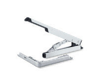 GEZE Handhebel OL 90N / OL 95, Eckumlenkung, Aluminium, verkehrsweiß