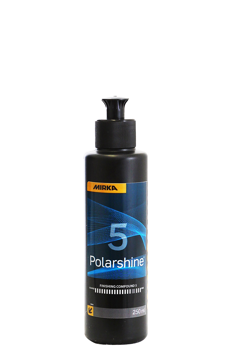 MIRKA Polarshine 5 Finishing Compound - 250ml