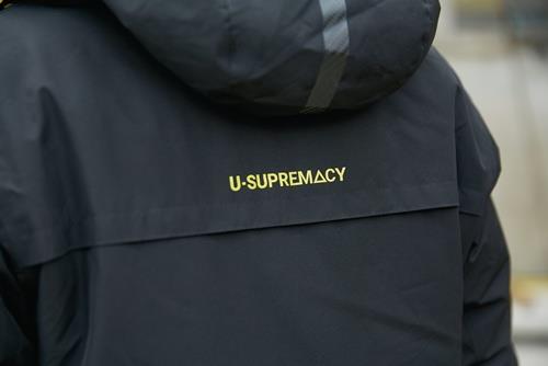 U.POWER Jacke U-SUPREMACY WINK Gr.M Black Carbon U.POWER