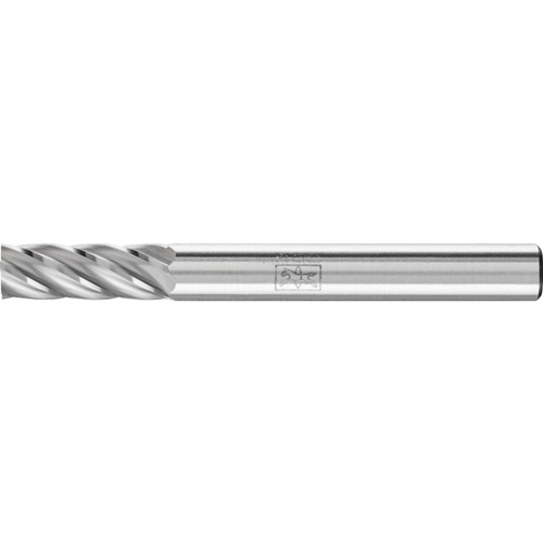 PFERD Frässtift ZYA D.6mm Kopf-L.16mm Schaft-D.6mm HM Verz.INOX PFERD