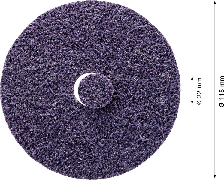 BOSCH EXPERT N477 SCM Scheibe für Winkelschleifer, 115 x 22 mm, extra grob, 25-tlg.. Für kleine Winkelschleifer